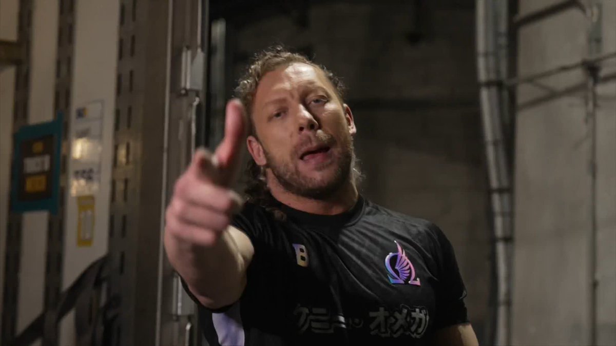 “Let’s get dangerous!” Kenny Omega issues a bold challenge to Swerve Strickland! Watch #AEWDynamite LIVE on TBS & HBO Max