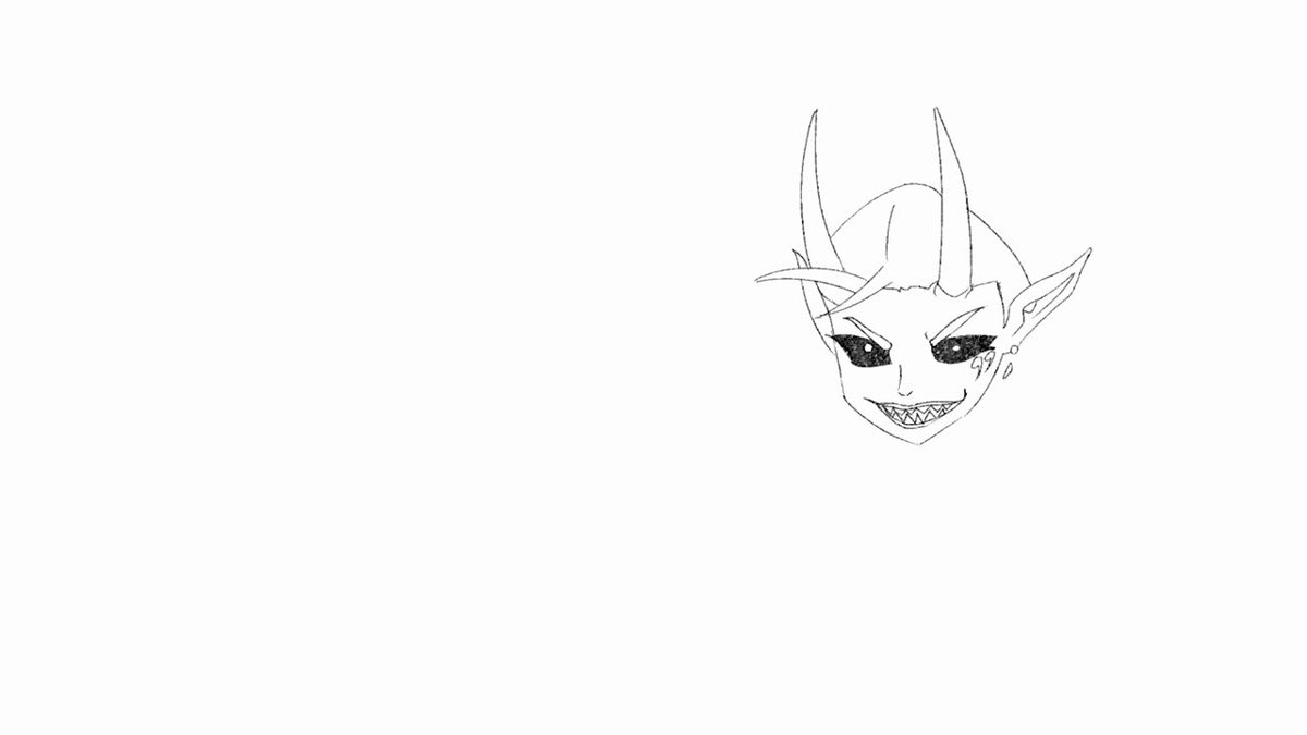 Day 128 of teaching myself to draw to be derpixon successor (studying the fight scene of cursed prince) #derpixon #draw #animation