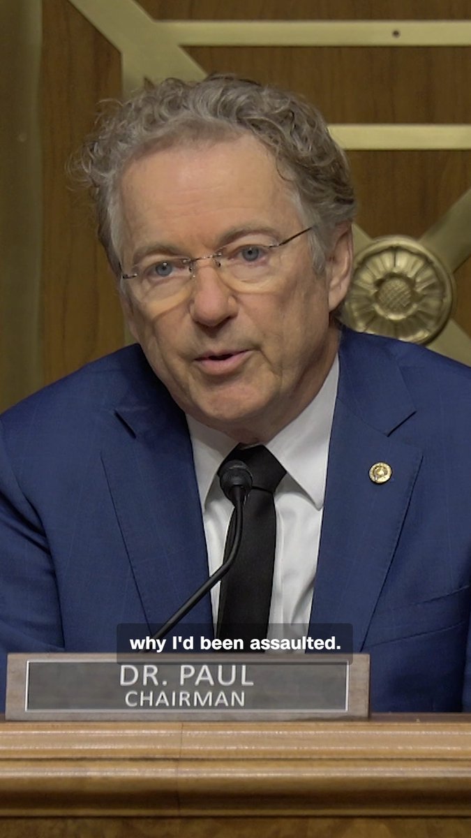 Republican Sen. Rand Paul demanded an apology from the nominee to lead the Department of Homeland Security, Sen. Markwayne Mullin, at his confirmation hearing over comments Mullin made regarding an assault Paul suffered back in 2017. Read more:
