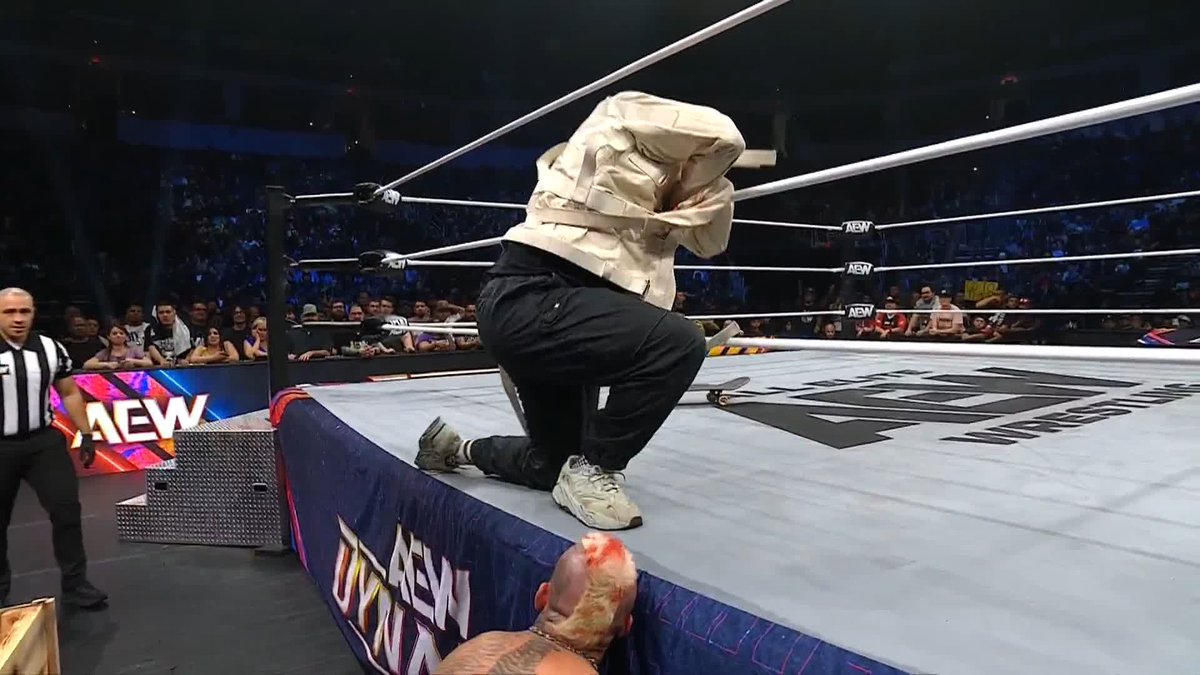 Who's pushing up daisies now?! DARBY ALLIN wins! Watch #AEWDynamite LIVE on TBS &amp; HBO Max