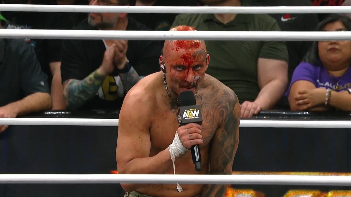 "Maxwell Jacob Friedman! I'm coming." DARBY ALLIN is coming after Maxwell Jacob Friedman™️'s AEW World Championship! Watch #AEWDynamite LIVE on TBS &amp; HBO Max