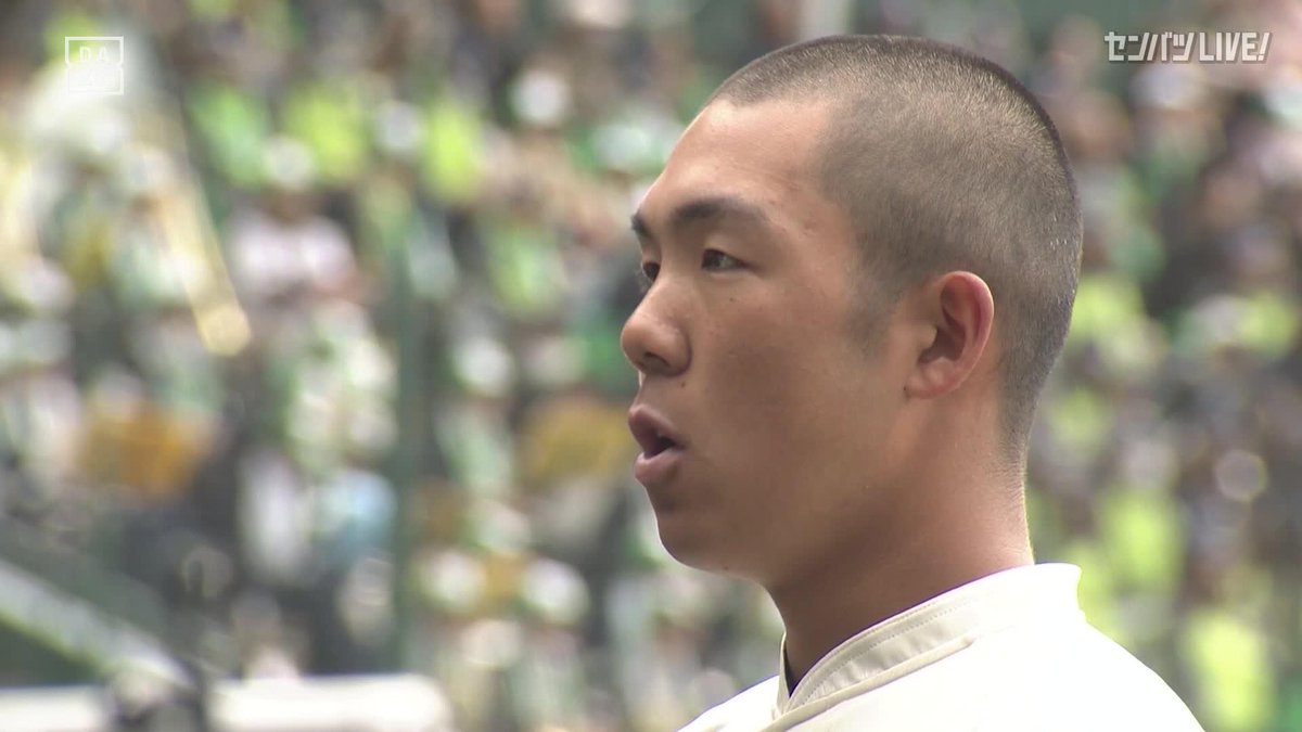 受け継がれるバトン かつて選手宣誓を務めた先輩の教えを胸に 北照高校主将・手代森煌斗が選手宣誓 ⚾️開会式（第98回選抜高校野球） #センバツ #だったらDAZN