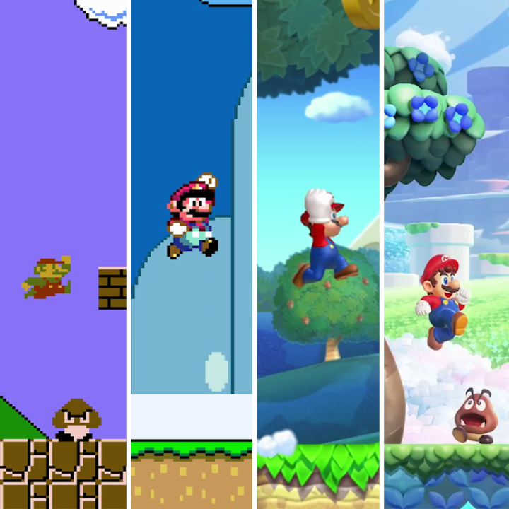 40 years of jumping! #SuperMario40