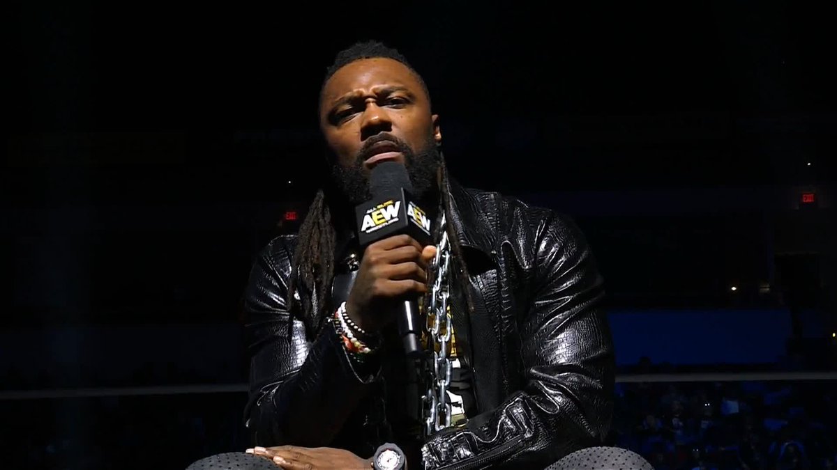 .@SwerveConfident wants Kenny Omega's EVP status on the line in their rematch along with the #1 Contendership for the AEW World Championship!