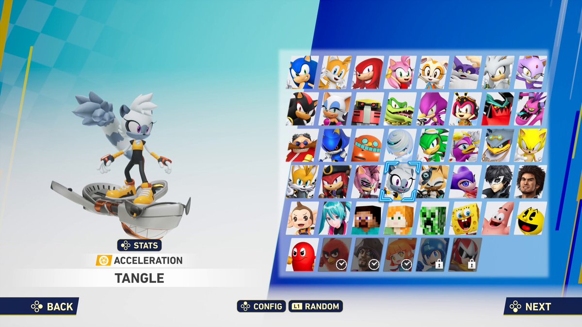 Here's a quick look at the new #SonicRacingCrossWorlds DLC characters!