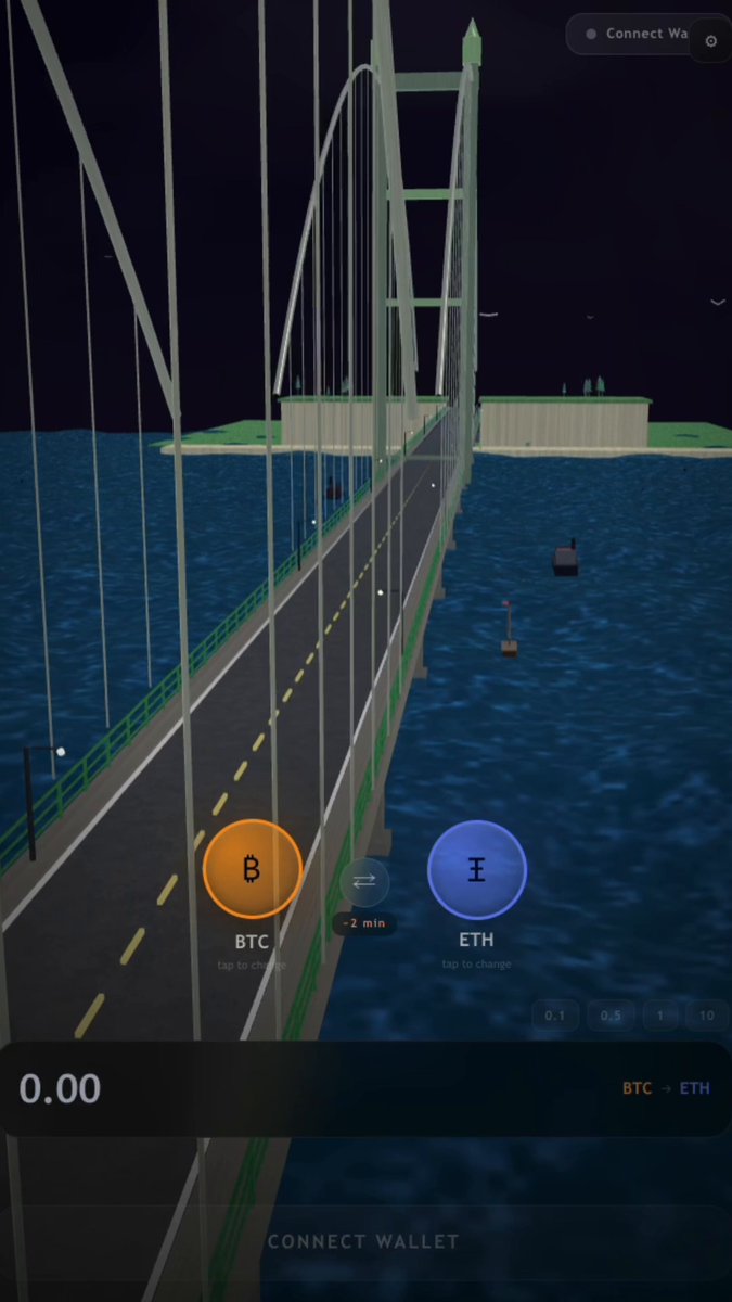 vibe coding a crypto bridge that's a bridge so you can bridge while you bridge