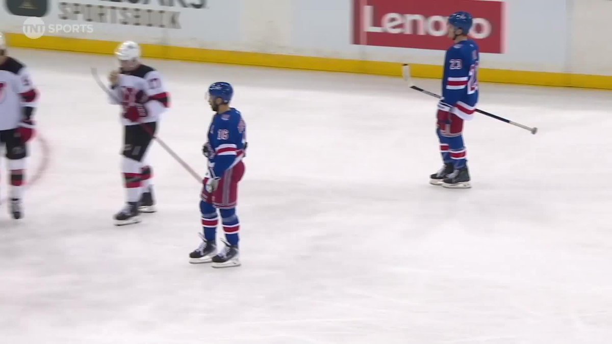Trocheck tried pulling a fast one on the Devils 😂