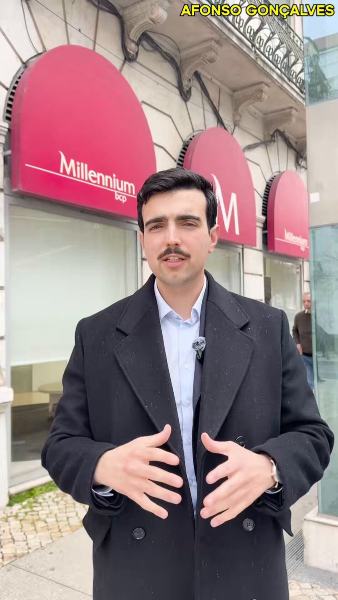 ⚠️ ALARMING: After BPI and REVOLUT, I’ve now lost my last bank account. 👉🏻 Millennium has also closed my account following instructions from the public prosecutor. I am being persecuted for defending my country.