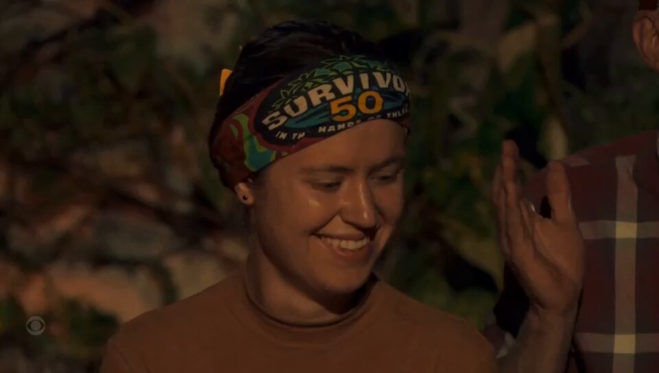 That con artist line though 😬 #Survivor #Survivor50