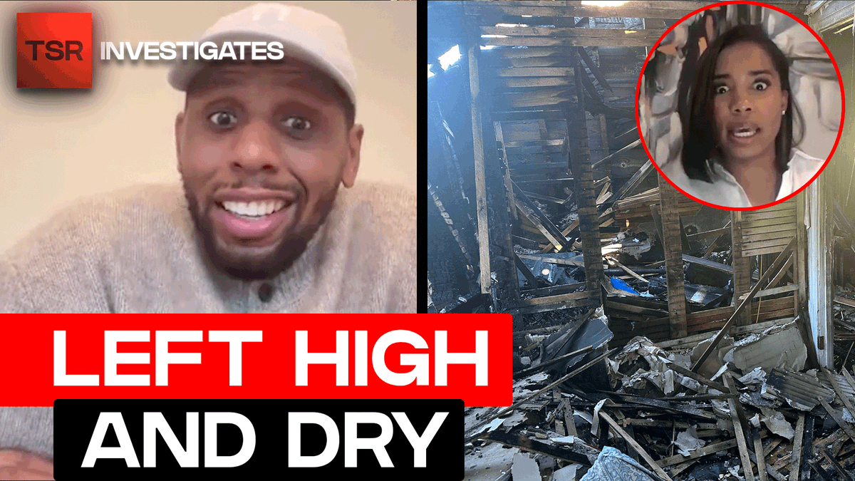 "He just left us high and dry." — New Jersey family sues contractor for $180K after fire rebuild goes south. #TSRInvestigates // WATCH: