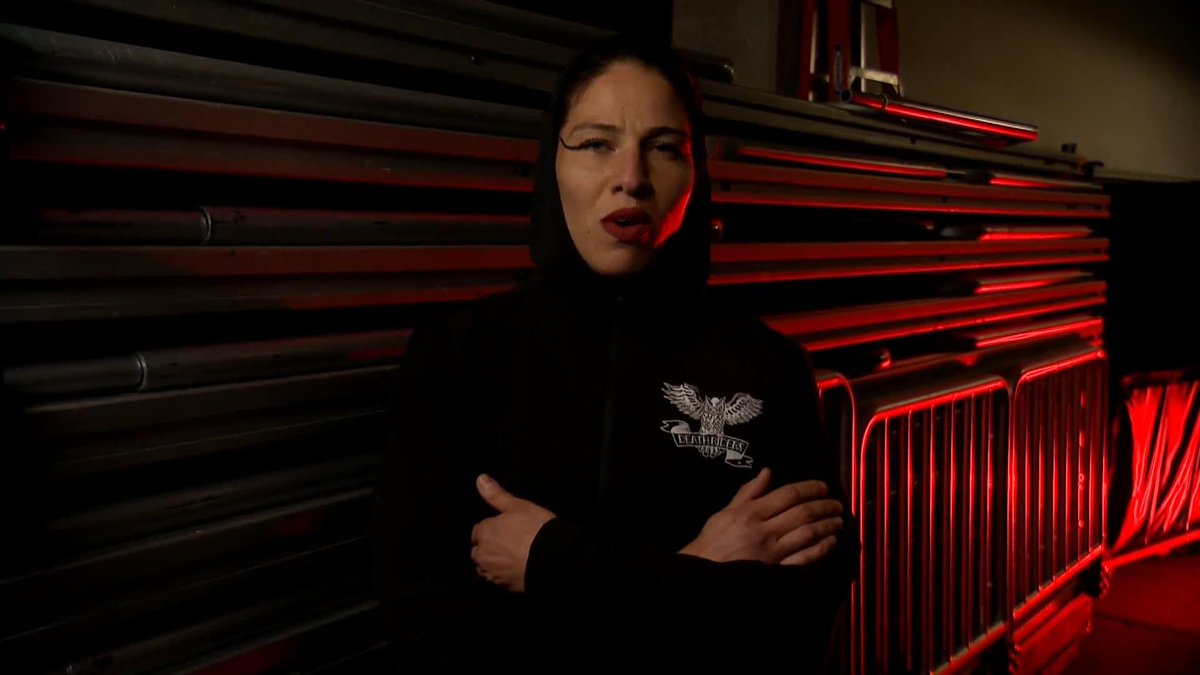 .Marina Shafir promises a WAR! Watch #AEWDynamite LIVE on TBS &amp; HBO Max
