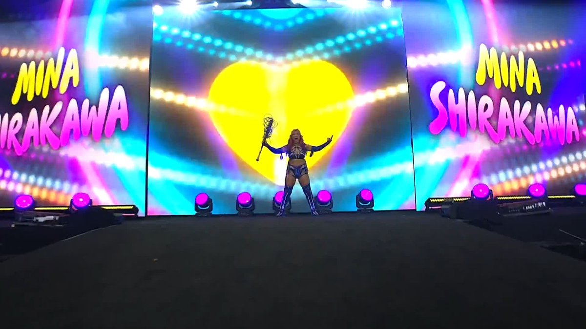 No dancing. Just a BARBED WIRE BAT! Mina Shirakawa♡白川未奈 is on a different level! Watch #AEWDynamite LIVE on TBS & HBO Max