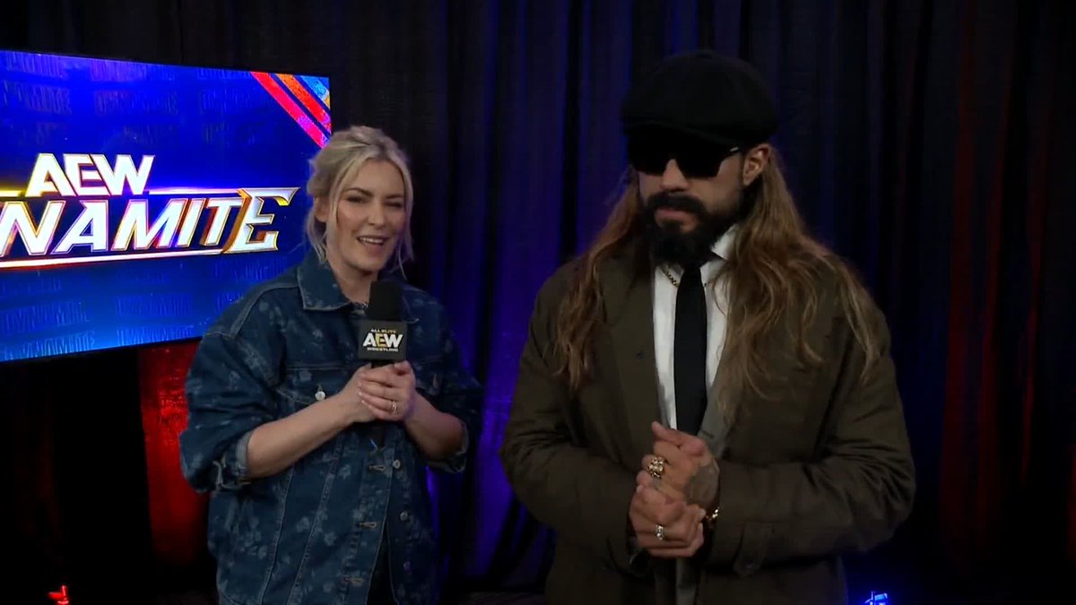.“EL IDOLO” ANDRADE better than MJF!!! has his sights set firmly on the #AEW World Title… but his path just hit a small detour. Watch #AEWDynamite LIVE on TBS &amp; HBO Max