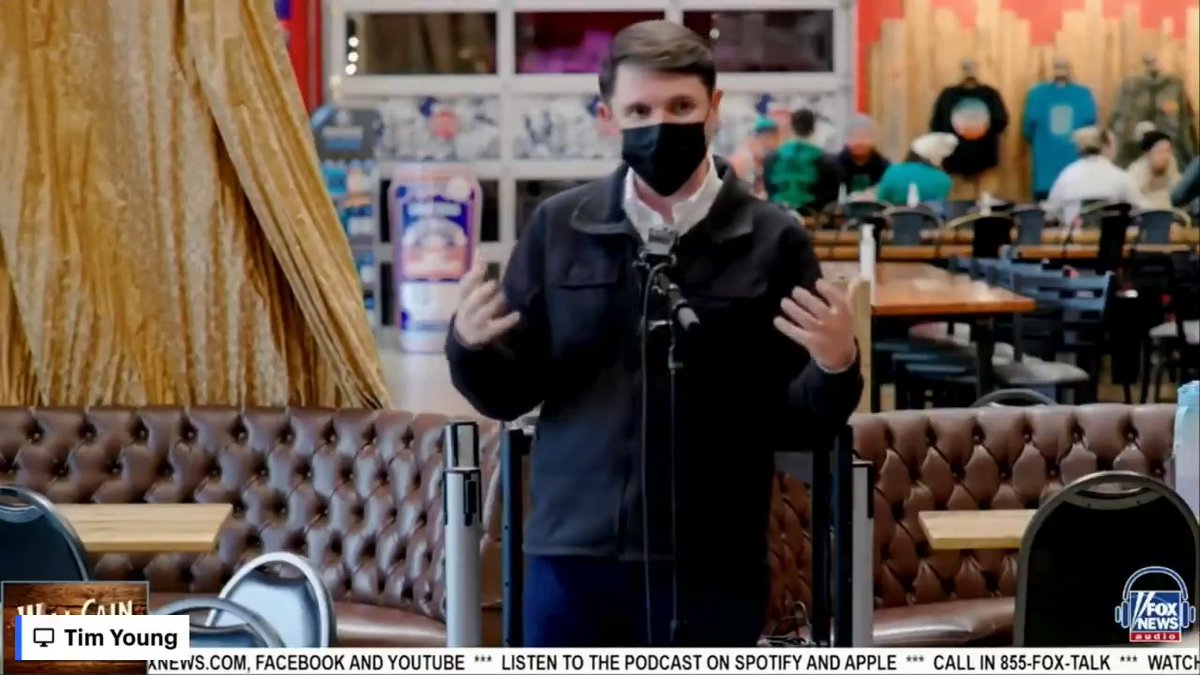 Today on The Will Cain Show, we mocked James Talarico for saying he was going to run a "vegan campaign" in 2022.... Just one of the MANY insane things this man has said over the years...