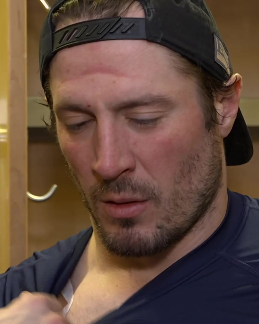"The 40 minutes, not a lot to like there. I love that we have a game tomorrow, short memory. Learn from the mistakes but we've got to be ready to go tomorrow" - J.T. Miller on tonight's loss to the Devils