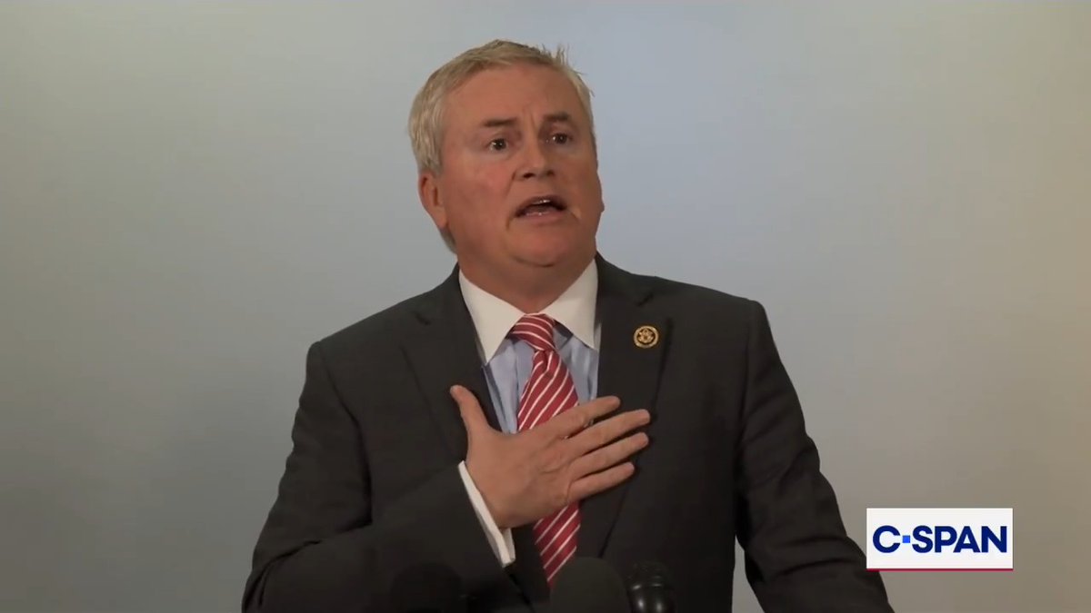 House Oversight Committee Chair Rep. James Comer after briefing on Epstein Investigation: "The Democrats had the opportunity to ask questions. They didn't ask a single pertinent question."