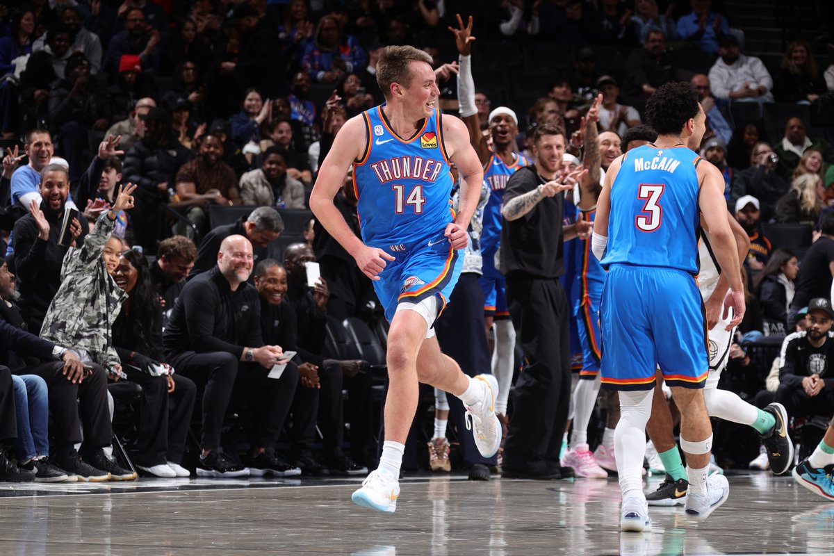 Payton Sandfort scores his first NBA bucket ⚡️