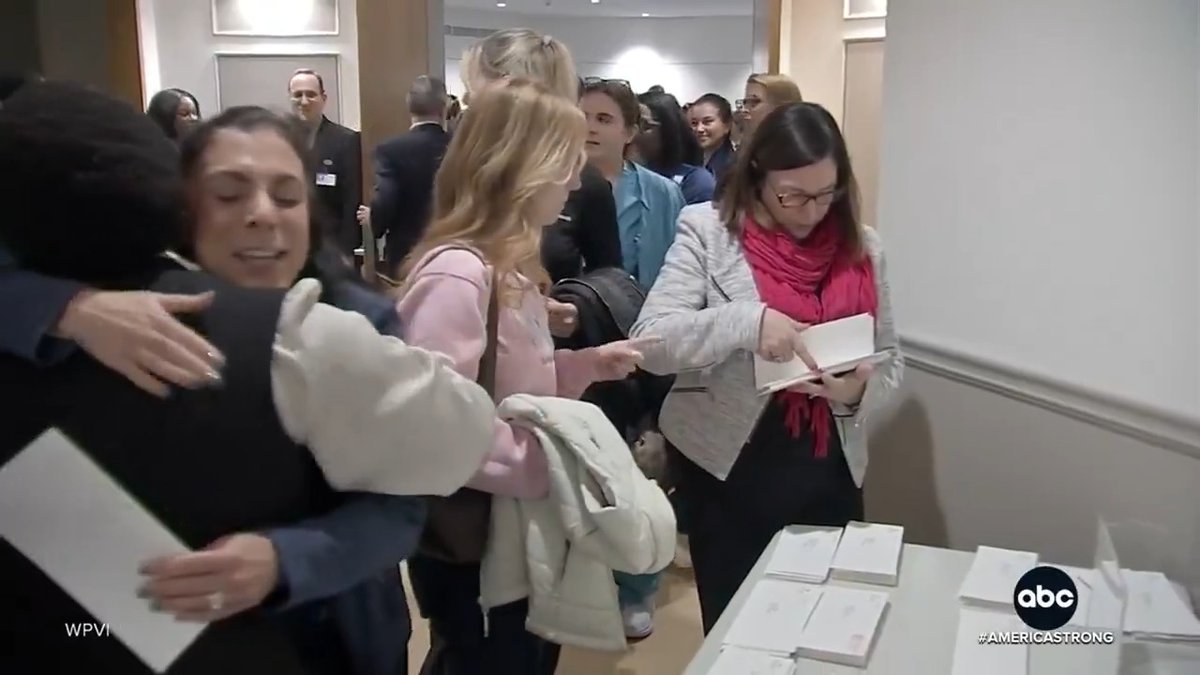 A former patient at Bryn Mawr Hospital in Pennsylvania anonymously donated $1 million to help nurses pay off their student loan debt. The generous gift provides up to $3,600 each for 173 nurses. David Muir has more on the heartfelt gesture. #AmericaStrong