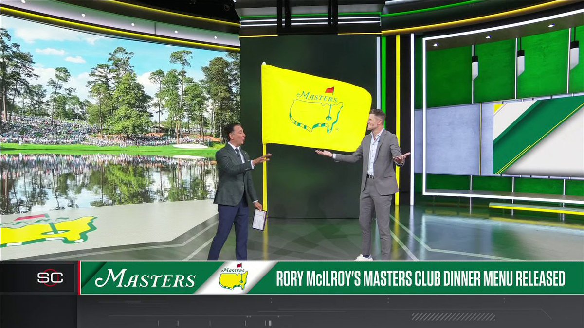 .Dan Orlovsky is NOT feeling Rory McIlroy's Masters Tournament Champions Dinner menu 😅