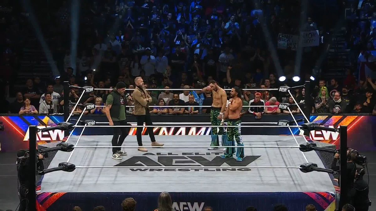 It's official for #AEWDynasty! FTR will defend the AEW World Tag Team Championship against Adam Copeland + Jay 'Christian' Reso! Watch #AEWDynamite LIVE on TBS & HBO Max