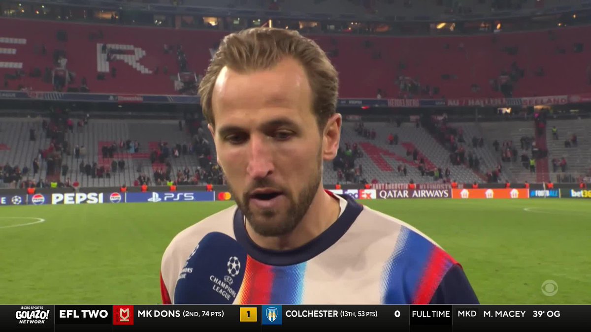 “We don’t fear anyone.” Harry Kane looks ahead to the next round against Real Madrid ⚽👀