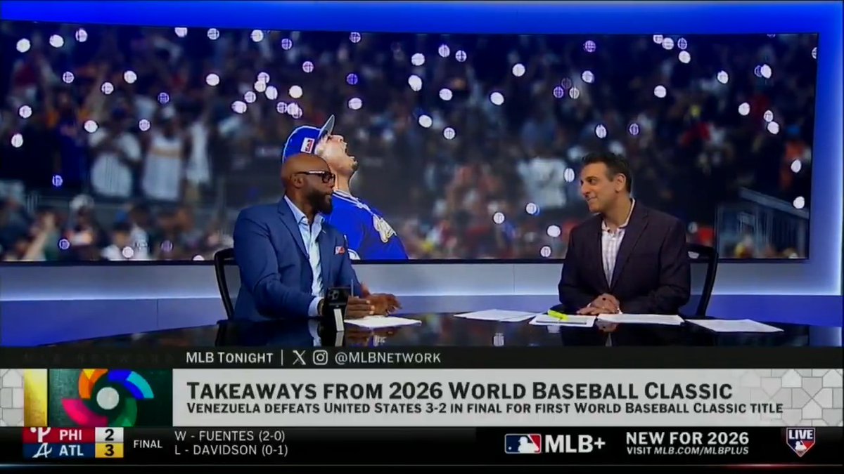 This year's #WorldBaseballClassic was one for the history books, with Team Beisbol Venezuela reaching the mountaintop for the first time! #MLBTonight