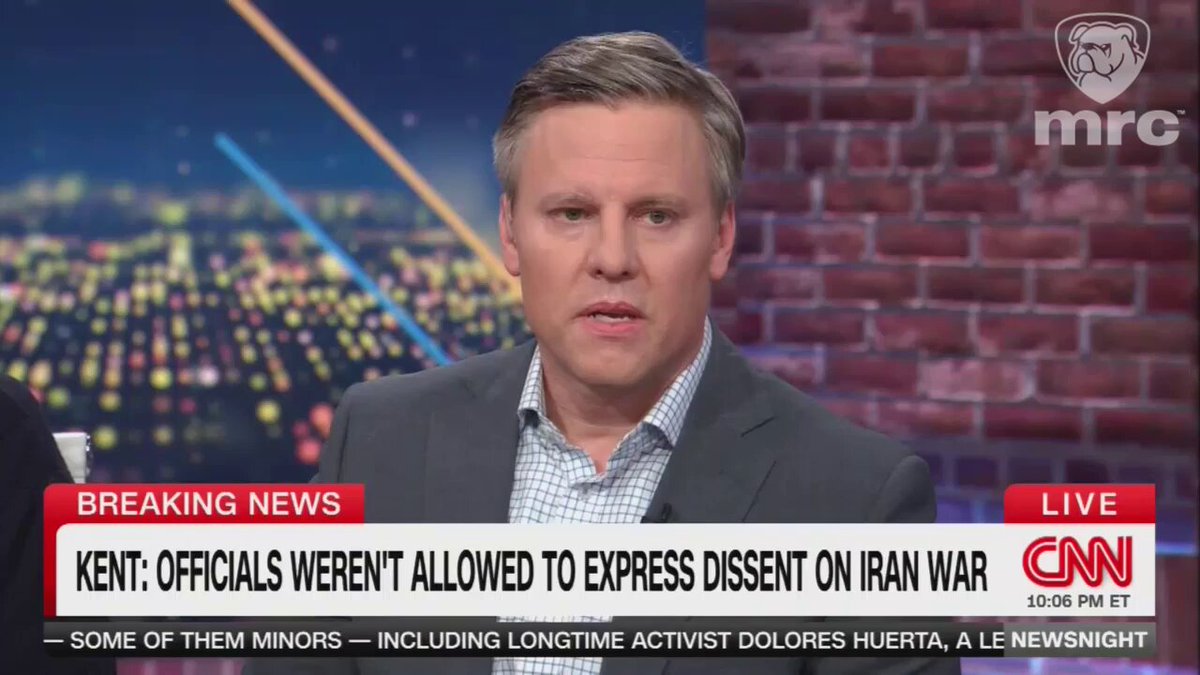 Trump 2020 campaign manager Bill Stepien is spot on with the left's sudden respect for Joe Kent... "Keep in mind, I think every Democrat voted against his nomination during his hearing. They called him a white supremacist and Nazi sympathizer, a white nationalist, all the things. But now he's being held up as a beacon for truth? That just strikes me as a little strange. He's changed over the years, right? He was a Democrat. He was a libertarian. He wanted to run for Congress. He became a Republican, saw Trump's endorsement. So he's been all over the map. Donald Trump has been really resolute. The White House issued a statement or a fact sheet earlier in the month, 74 times Donald Trump has said he opposes Iran getting a nuclear weapon. He has been resolute, and consistent. Joe Kent has been all over the map."