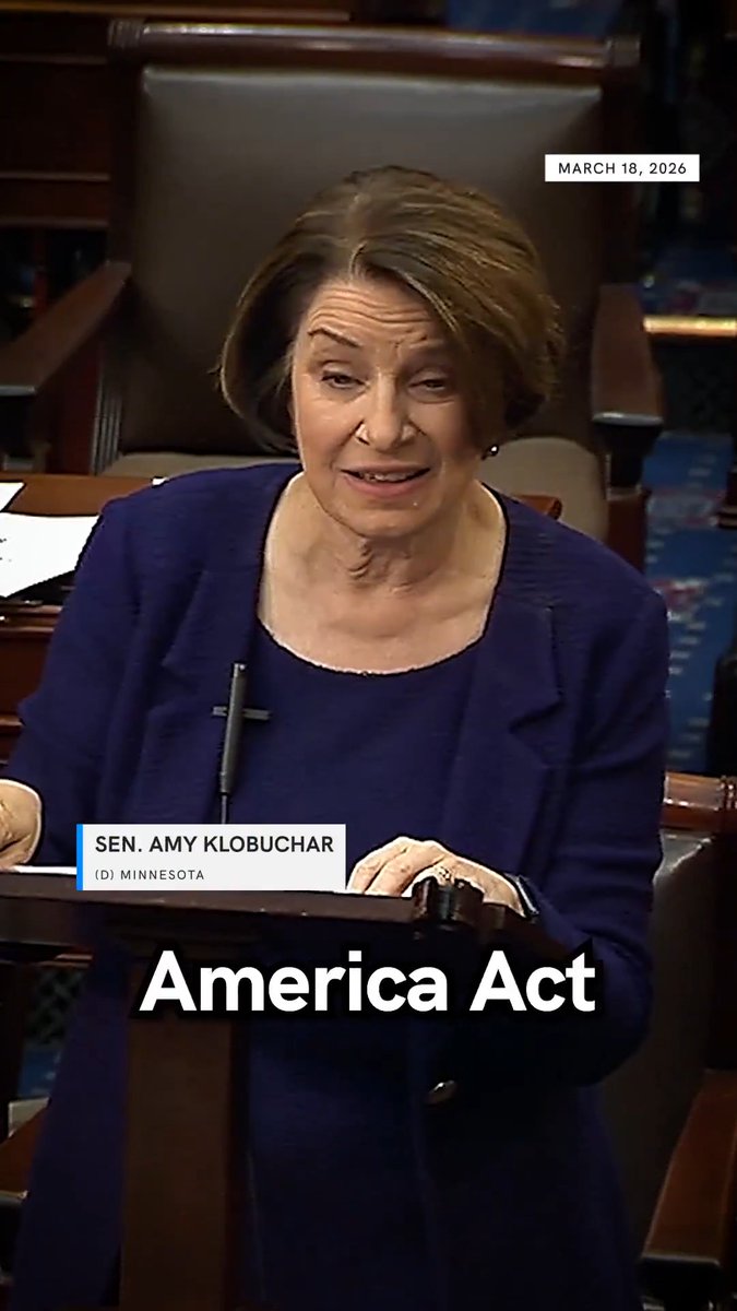The SAVE America Act isn’t about voter fraud In 64 election lawsuits about the 2020 election, NO judge found evidence of widespread fraud The Heritage Foundation found just 77 cases of noncitizens voting in 25 YEARS This is about voter suppression Senator Amy Klobuchar