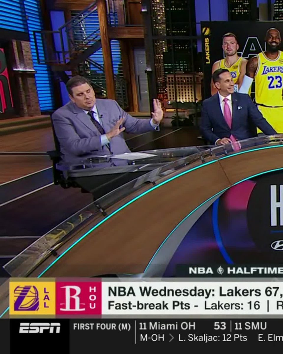 "Don't give me analysis, give me awe." Brian Windhorst is all of us watching LeBron at 41 🤩