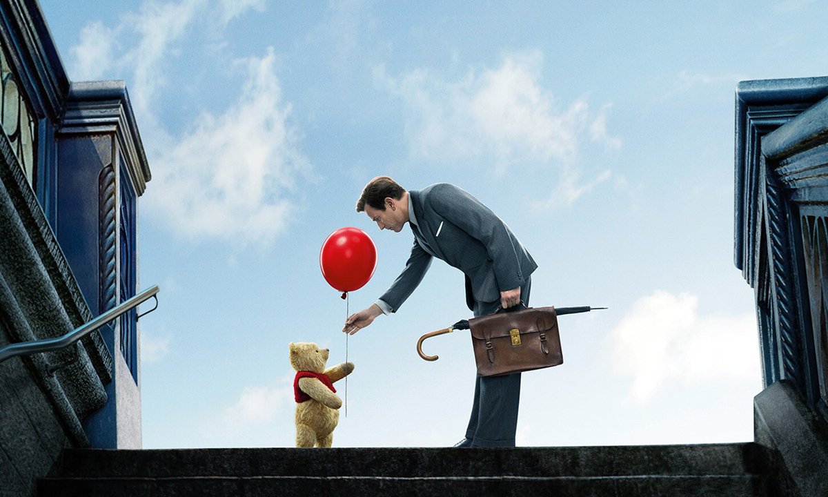 『#くまのプーさん』を実写映画化🍯 ／ #ディズニー・チャンネル 初登場🎈 🎬『#プーと大人になった僕』 ＼ 大人になった #クリストファー・ロビン 仕事に追われるなか、あの日の友達が 思い出させてくれた大切なこととは🍀― 3月20日(金·祝)夕方5時～