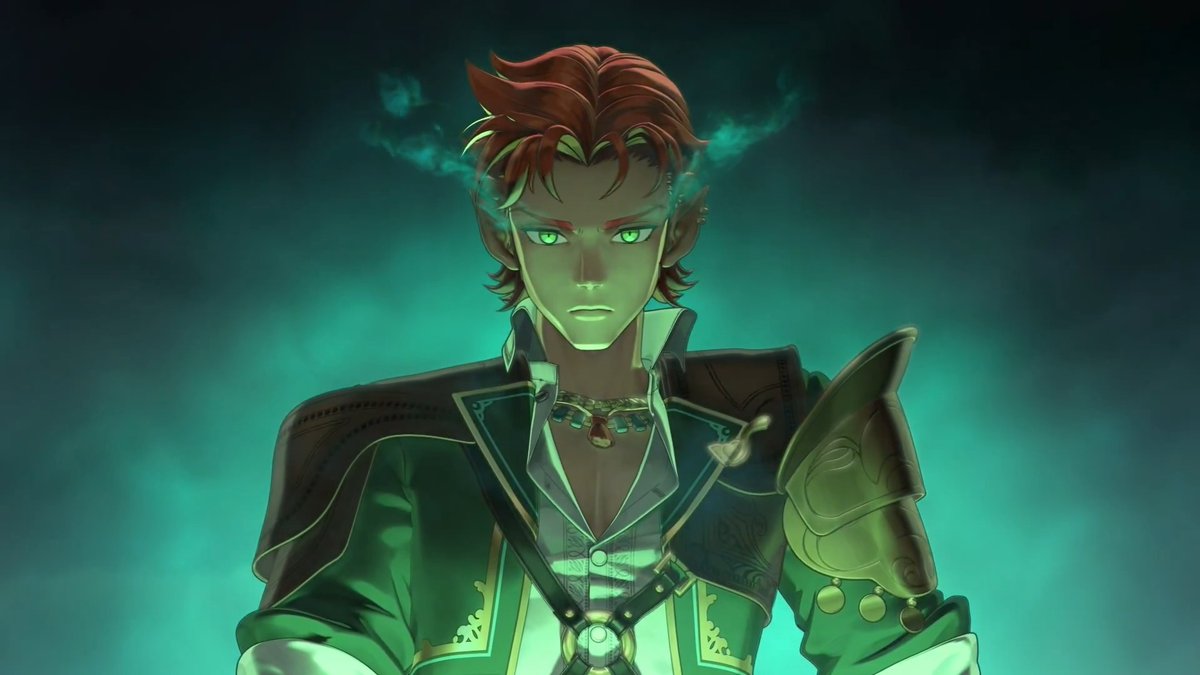 Book 3 Video Release Taking center stage is a red-headed youth with a secret. The struggle for a legendary axe takes us to the labyrinth kingdom of Notia. Book 3 is coming March 26. #FEShadows #FireEmblem