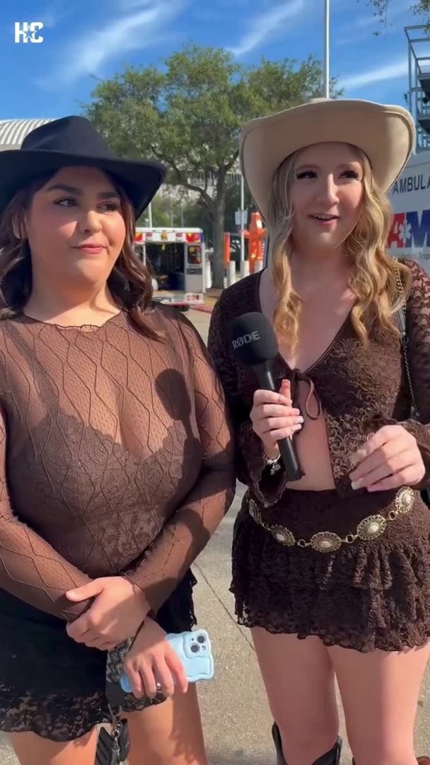 We went back to the Houston rodeo to ask attendees if the new dress code policy impacted how they chose their outfits. Visit for the latest Houston stories. 📸: Asha Gilbert / audience