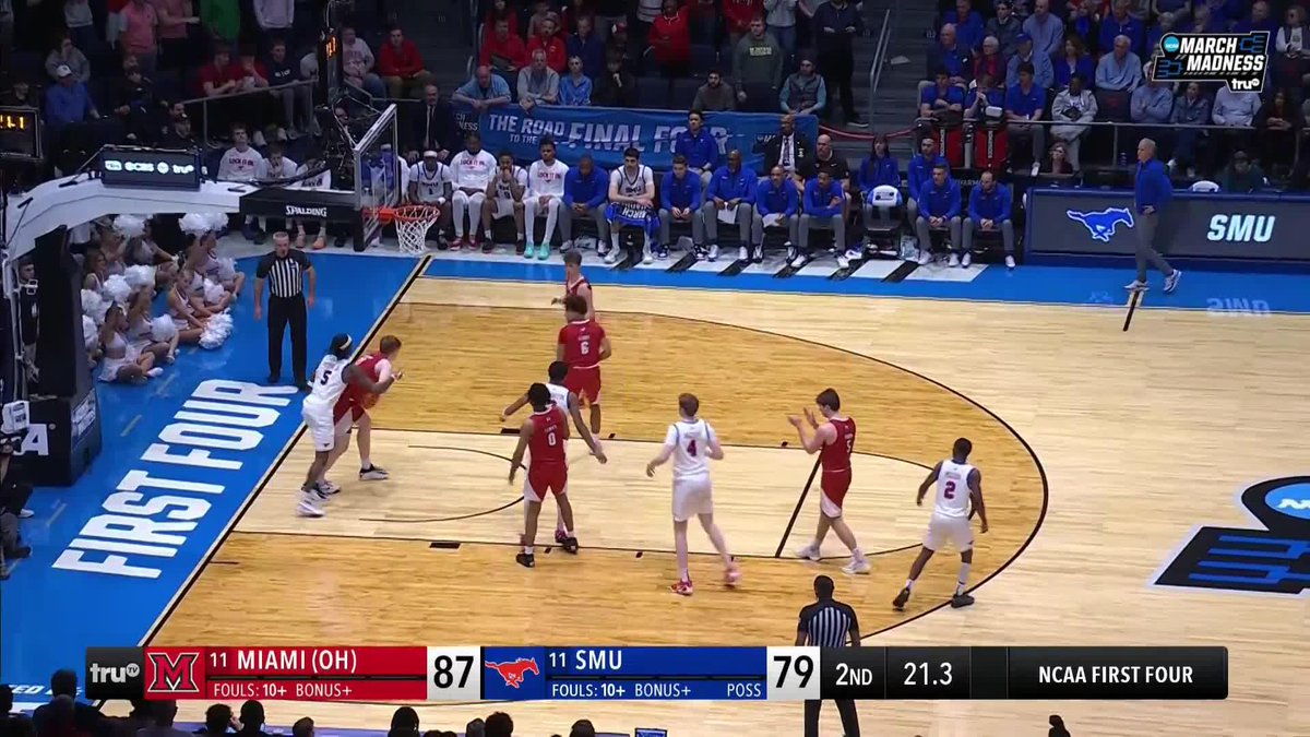 From 31-1 to the First Round! 📈 The MAC's No. 1 team, @MiamiOH_Bball, takes down SMU in the First Four 🔥🔥