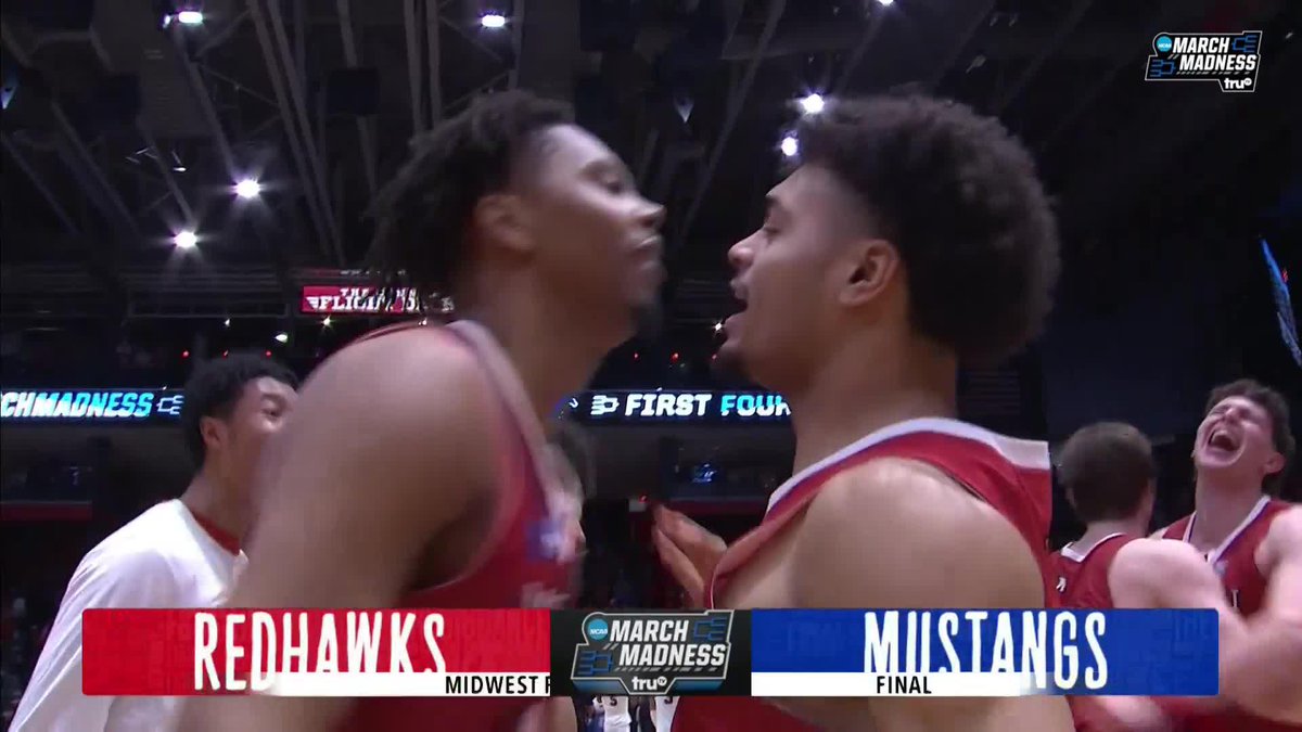 Miami (OH) started the season on a 31-game winning streak. Now they’re guaranteed it won’t end on a losing streak. The Redhawks get their first Quad 1 win of the season, and first NCAA Tournament win since 1999. #TUSTATS