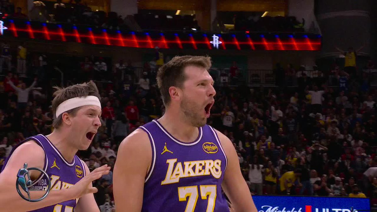 LUKA STEPS BACK. BANG 🔥🔥🔥
