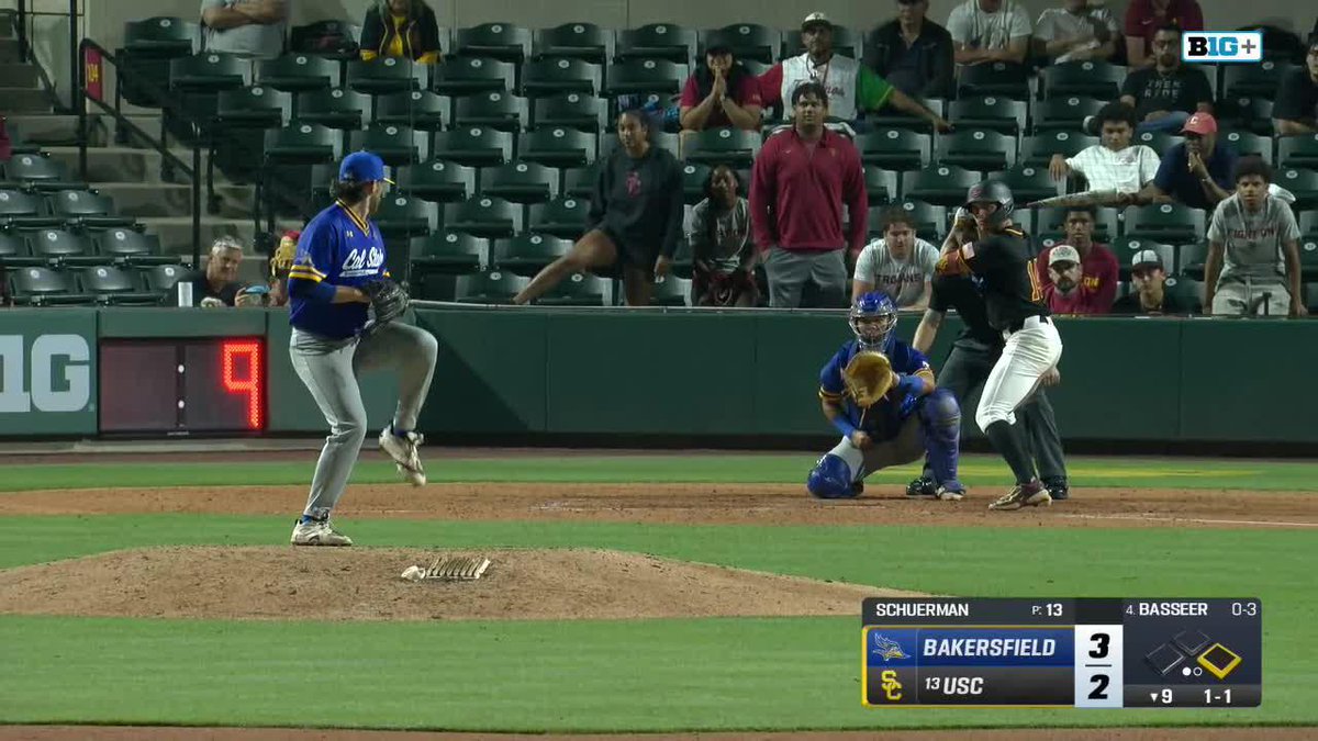 BOT 9 | JACK BASSEER ‼️WEDNESDAY WALK-OFF 💣🔥✌️ USC 4, CSUB 3 #FightOn x Jack Basseer