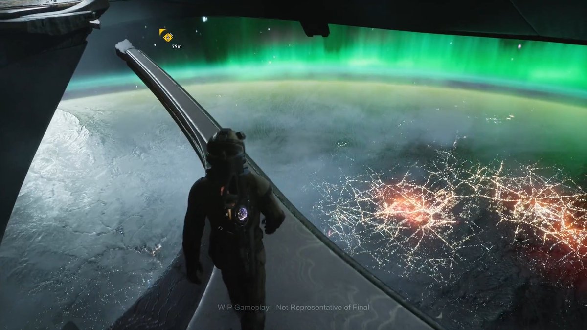 Here's a look at gameplay from Exodus, a sci-fi action-adventure decision-based game where players will journey through the cosmos to lead humanity's fight against the Celestials.