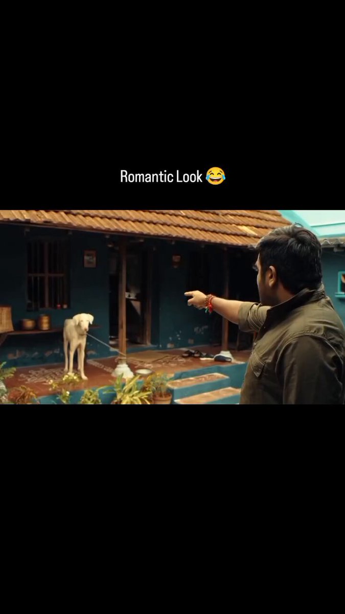 படம் நல்லா இருக்கும் போலையே ☺ விஜய் சேதுபதி ரொமாண்டிக் லுக்க பார்த்து இன்னும் சிரிச்சிகிட்டே இருக்கேன்..😂😂🤣🤣