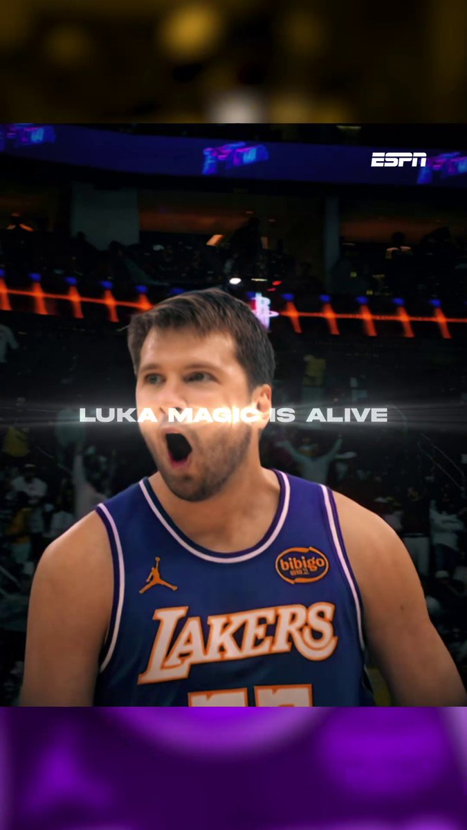 LUKA MAGIC IS ALIVE 🗣️