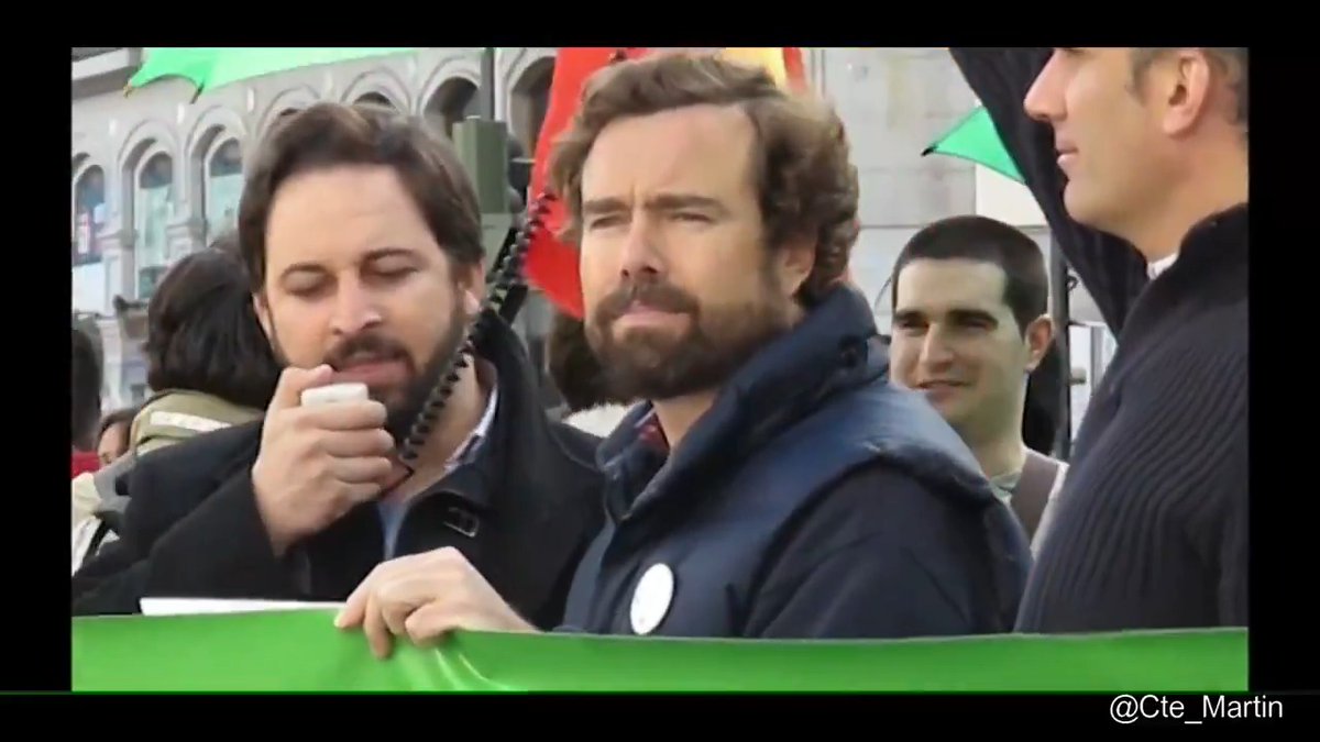 VOX Contra la Corrupción en Madrid - 08-11-2014 Santiago Abascal 🇪🇸 Iván Espinosa de los Monteros
