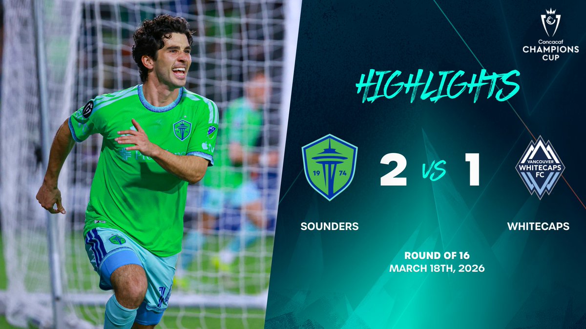 🎥 Match Highlights Sounders 🆚 Whitecaps