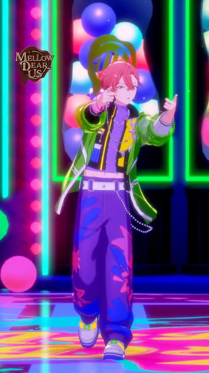  ̄ ̄ ̄ ̄ ̄ ̄ ̄ ̄ ̄ ̄ ̄ ˗ˏˋ ソロカメラ ˎˊ˗ 久遠 舞珠(くおん ましゅ) ____________________ 楽曲『BUBBLE GUM DANCE』で「舞珠」を追って撮影した ソロカメラです🎥 舞珠のパフォーマンスをチェック♬ #あんスタ #久遠舞珠