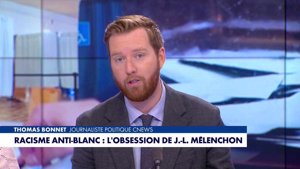 L'édito de Thomas Bonnet : «Racisme anti-blanc : l'obsession de Jean-Luc Mélenchon» dans #LaMatinale