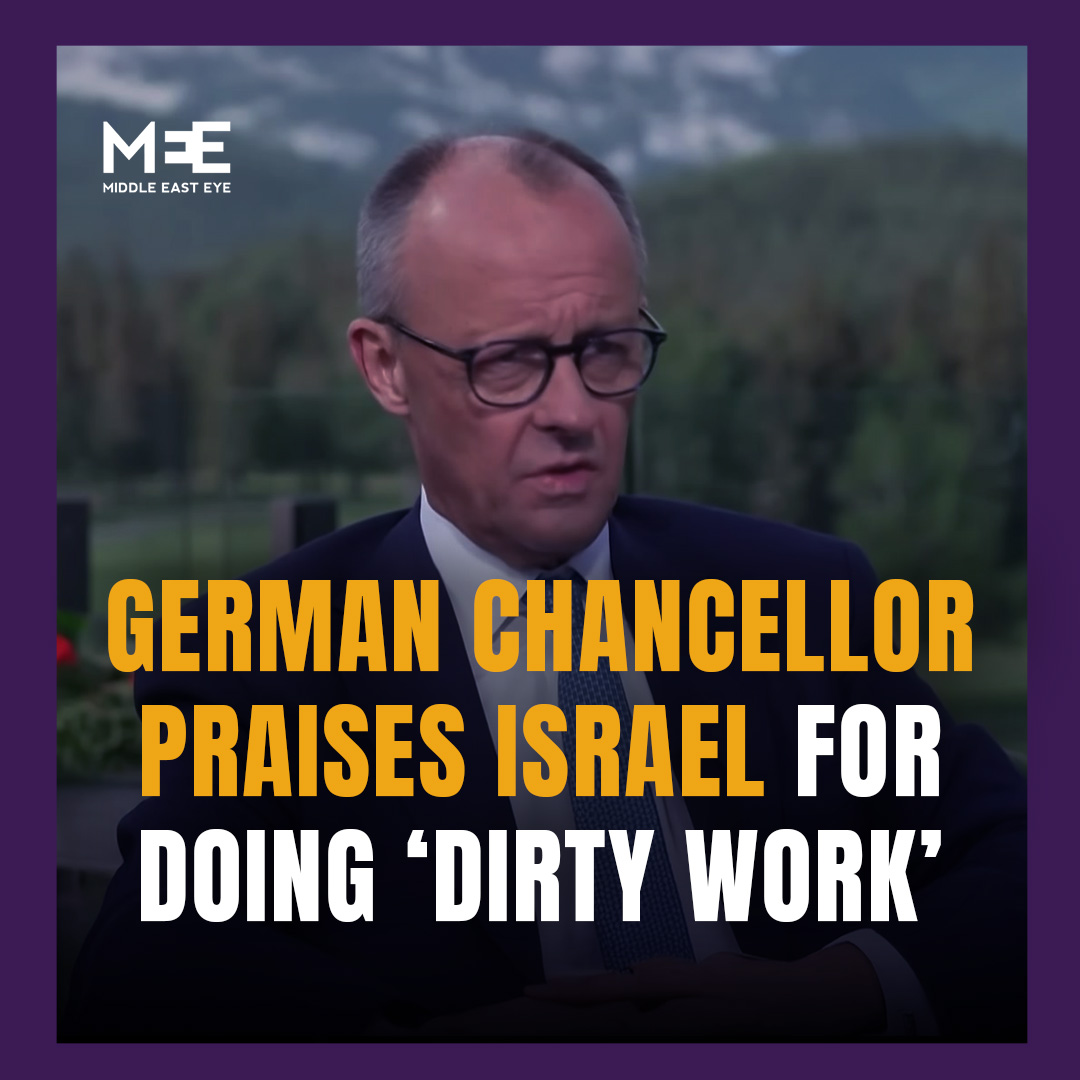 Merz in June 2025: Israel is doing “the dirty work” for the West in Iran Merz in March 2026: “We weren’t consulted :(((“