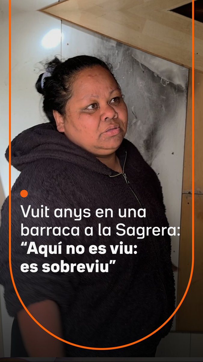 "Quan els dic que visc a les barraques de la Sagrera, agafen por." La Cinthia no troba feina. No poder-se pagar una llar és una dificultat més a les entrevistes laborals. A Barcelona unes 300 persones malviuen en barraques. "Així no es viu: se sobreviu"