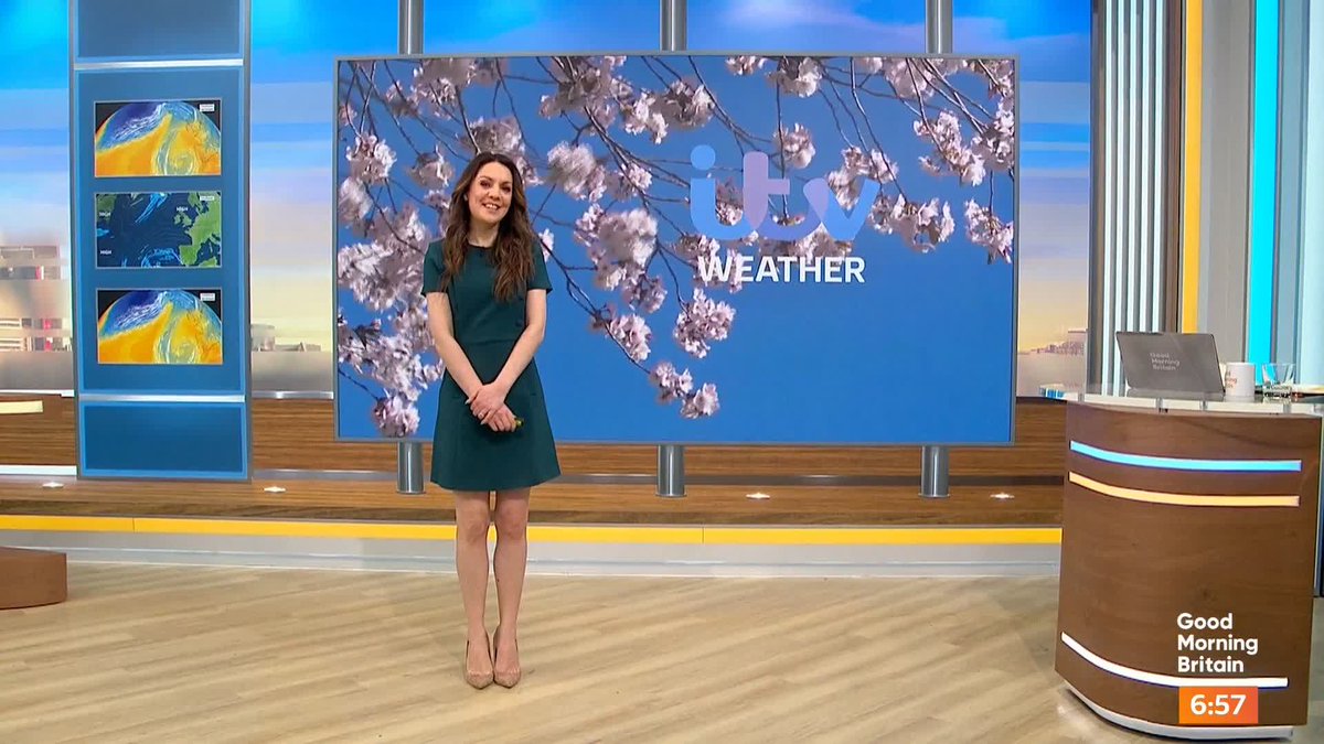 It will be dry, sunny and warm. @lauratobin1 has the forecast and the outlook for the week ahead.