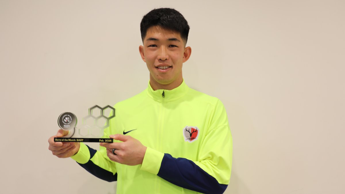 明治安田Ｊリーグ百年構想リーグ 月間ベストセーブ賞🛡️ 【2月度】 🏆 明治安田Ｊ１百年構想リーグ ⚔️ EASTグループ 第2節 🆚 鹿島 vs 横浜FM 🛡️ 早川友基 選手（鹿島アントラーズ） 受賞コメント・総評⏬ #Ｊリーグ