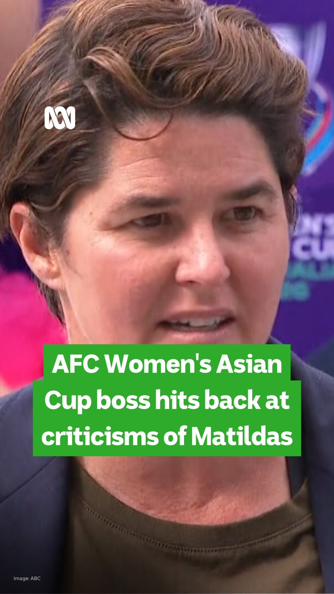 “If the Matildas are constantly measured by their success of only having full stadiums, it's really dangerous because that's not a blight on men's sport … it never is, and it never has been.” 🇦🇺🏟️⚽ 📱 Hear the AFC Women's Asian Cup on ABC listen: