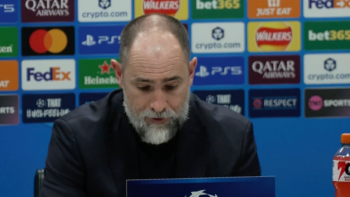 ''From first minute to last, they were with us... beautiful'' Igor Tudor on the connection between fans and players following his first win as Spurs manager 🤝
