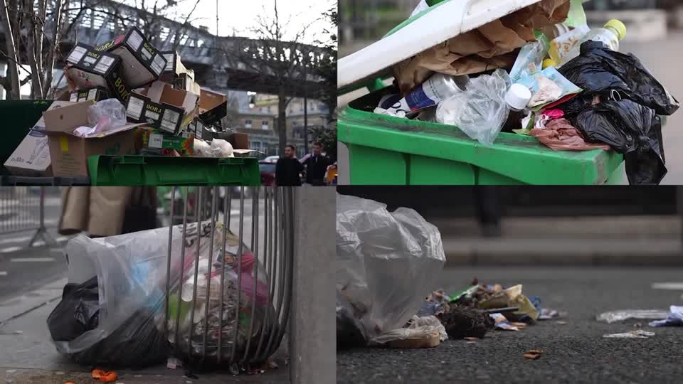 Parisians are fed up of filthy streets, and the grime is becoming a top issue in the city's mayoral race. Ahead of the second round in the mayoral election, a campaign video of candidate Rachida Dati shows her emptying trash cans and climbing onto a garbage collection truck